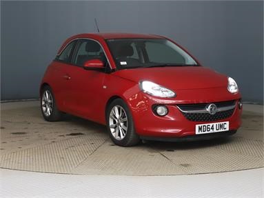 VAUXHALL ADAM 1.2i Jam 3dr Petrol - Red - MD64UMC - 3 Door Hatchback