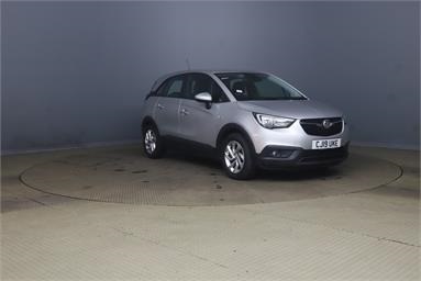 VAUXHALL CROSSLAND X 1.2 SE 5dr Petrol - SILVER - CJ19UKE - 5 Door Hatchback