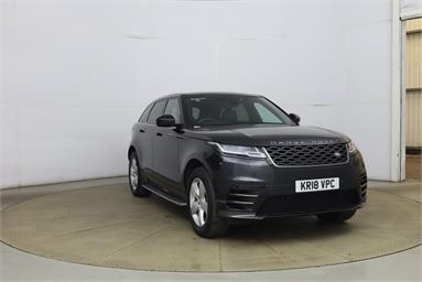 LAND ROVER RANGE ROVER VELAR 2.0 D180 R-Dynamic S 5dr Auto Diesel - BLACK - KR18VPC - 5 Door Estate