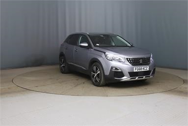 PEUGEOT 3008 1.5 BlueHDi Allure 5dr EAT8 Diesel - GREY - FG68KCZ - 5 Door Hatchback