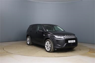 LAND ROVER DISCOVERY SPORT 2.0 D200 SE 5dr Auto Diesel - Black - GX21VVG - 5 Door Estate