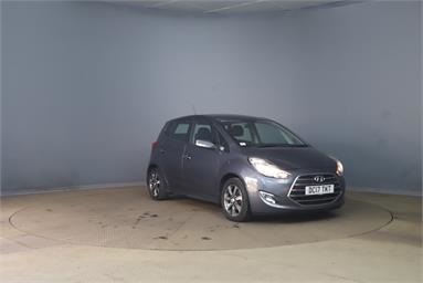 HYUNDAI IX20 1.6 SE Nav 5dr Auto Petrol - GREY - DC17TKT - 5 Door MPV