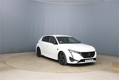 PEUGEOT 308 1.2 PureTech GT Premium 5dr EAT8 Petrol - Pearl White - AD22HRC - 5 Door Hatchback