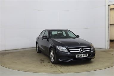 MERCEDES-BENZ C CLASS C200 SE Executive Edition 4dr Auto Petrol - BLACK - KM66HHA - 4 Door Saloon