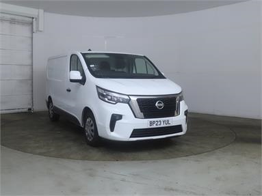 NISSAN PRIMASTAR 28 L1 DIESEL 2.0 dCi 110ps H1 Acenta Van Diesel - WHITE - BP23YUL - 5 Door Panel Van