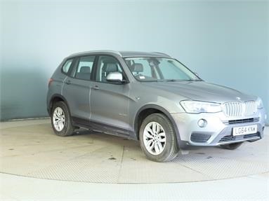 BMW X3 xDrive30d SE 5dr Step Auto Diesel - Grey - LG64KNW - 5 Door Estate