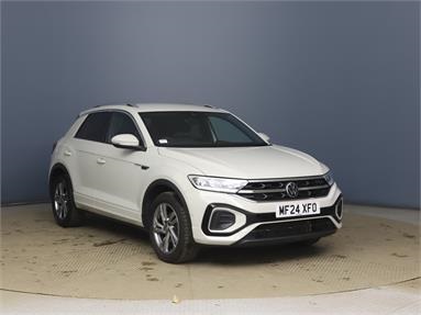VOLKSWAGEN T-ROC 1.5 TSI R-Line 5dr DSG Petrol - GREY - MF24XFO - 5 Door Hatchback