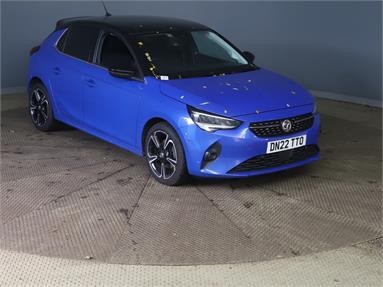 VAUXHALL CORSA 1.2 Turbo Elite Edition 5dr Auto Petrol - BLUE - DN22TTO - 5 Door Hatchback