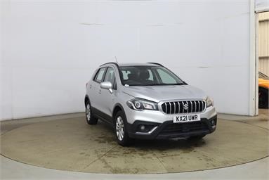 SUZUKI SX4 S-CROSS 1.4 Boosterjet 48V Hybrid SZ4 5dr Petrol/Hybrid - SILVER - KX21UWR - 5 Door Hatchback
