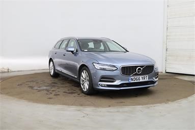 VOLVO V90 2.0 D4 Inscription 5dr Geartronic Diesel - BLUE - ND66YRT - 5 Door Estate