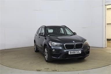 BMW X1 xDrive 20d Sport 5dr Step Auto Diesel - BLACK - BA68SXJ - 5 Door Estate