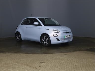 FIAT 500 87kW Passion 42kWh 3dr Auto Electric - BLUE - EK71SEO - 3 Door Hatchback