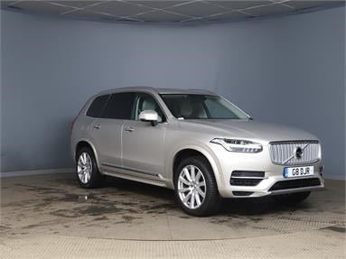 VOLVO XC90 2.0 T8 Hybrid Inscription 5dr Geartronic Petrol/Hybrid - GOLD - NA16DXO - 5 Door Estate