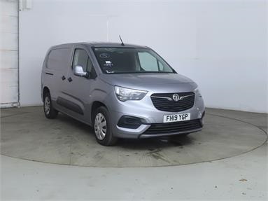 VAUXHALL COMBO CARGO L2 DIESEL 2300 1.6 Turbo D 100ps H1 Sportive Van Diesel - GREY - FH19YGP - 6 Door Panel Van