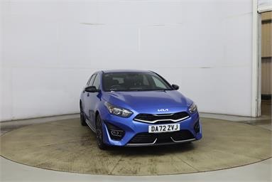 KIA PRO CEED 1.5T GDi ISG GT-Line 5dr Petrol - BLUE - DA72ZVJ - 5 Door Estate