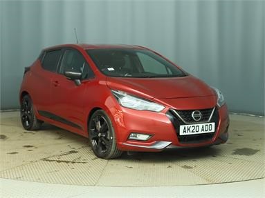 NISSAN MICRA 1.0 IG-T 100 N-Sport 5dr Xtronic Petrol - Red - AK20ADO - 5 Door Hatchback