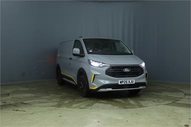 FORD TRANSIT CUSTOM 320 L1 DIESEL FWD 2.0 EcoBlue 136ps H1 Van Trail Diesel - GREY - WP25XJU - 5 Door Panel Van