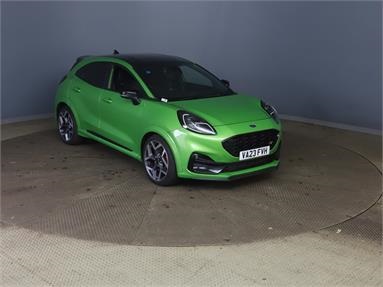 FORD PUMA 1.5 EcoBoost ST 5dr Petrol - MEAN GREEN - VA23FVH - 5 Door Hatchback