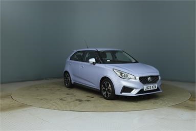 MG MG3 1.5 VTi-TECH Exclusive 5dr [Navigation] Petrol - SILVER - LD23XZA - 5 Door Hatchback