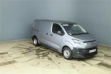 FIAT SCUDO L1 DIESEL 1.5 Multijet 120 Van Diesel - BLACK - WR74JMO - 5 Door Panel Van