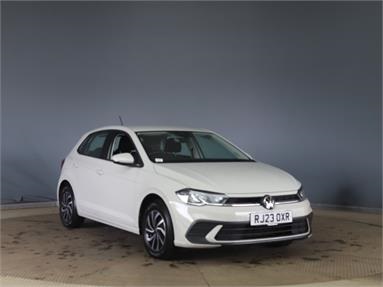 VOLKSWAGEN POLO 1.0 Life 5dr Petrol - GREY - RJ23OXR - 5 Door Hatchback