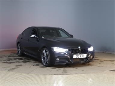 BMW 3 SERIES 330e M Sport Shadow Edition 4dr Step Auto Petrol PHEV - BLACK - S3VDH - 4 Door Saloon