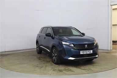 PEUGEOT 5008 1.2 PureTech GT Premium 5dr EAT8 Petrol - BLUE - YO72FCL - 5 Door MPV