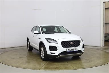 JAGUAR E-PACE 2.0d 5dr 2WD Diesel - WHITE - YC18CWU - 5 Door Estate