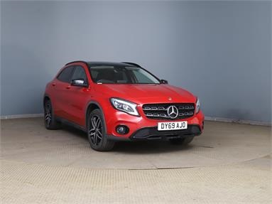 MERCEDES-BENZ GLA GLA 200 Urban Edition Plus 5dr Auto Petrol - RED - DY69AJO - 5 Door Estate