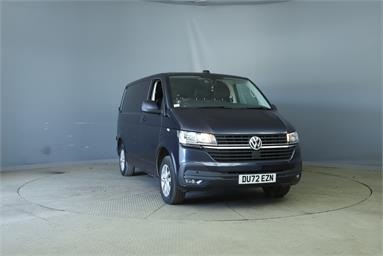VOLKSWAGEN TRANSPORTER T28 SWB DIESEL 2.0 TDI 150 Highline Van Diesel - BLUE - DU72EZN - 5 Door Panel Van