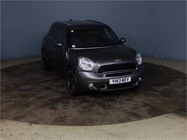 MINI COUNTRYMAN 1.6 Cooper S 5dr Petrol - GREY - YH13WEV - 5 Door Hatchback