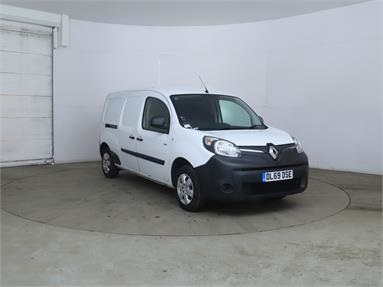 RENAULT KANGOO MAXI ZE ELECTRIC LL21 44kW 33kWh Business i-Van Auto Electric - WHITE - DL69DSE - 6 Door Panel Van