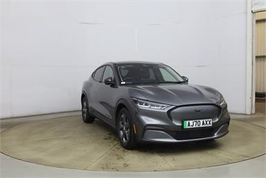 FORD MUSTANG MACH-E 216kW Extended Range 88kWh RWD 5dr Auto Electric - GREY - AJ70AXX - 5 Door Hatchback