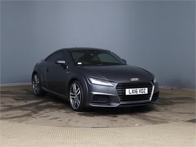 AUDI TT 2.0T FSI S Line 2dr S Tronic Petrol - GREY - LX16VDZ - 2 Door Coupe