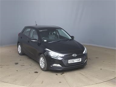HYUNDAI I20 1.2 SE 5dr Petrol - Black - EO67YHR - 5 Door Hatchback