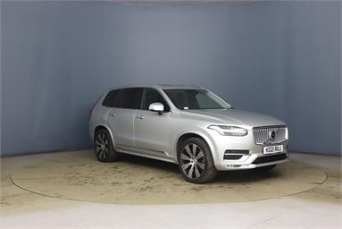 VOLVO XC90 2.0 B5D [235] Inscription 5dr AWD Geartronic Diesel/Hybrid - SILVER - KO21RUJ - 5 Door Estate