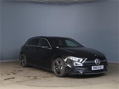 MERCEDES-BENZ A CLASS A35 4Matic Executive 5dr Auto Petrol - BLACK - BN69NZJ - 5 Door Hatchback