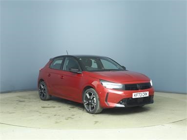 VAUXHALL CORSA 1.2 Turbo 130 GS 5dr Auto Petrol - RED - KF73CRK - 5 Door Hatchback