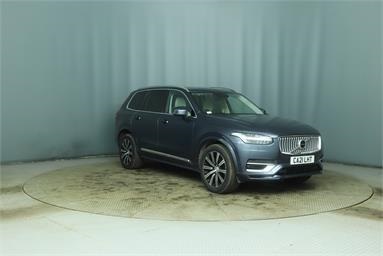 VOLVO XC90 2.0 T8 Recharge PHEV Inscription Pro 5dr AWD Auto Petrol PHEV - BLUE - CA21LHT - 5 Door Estate