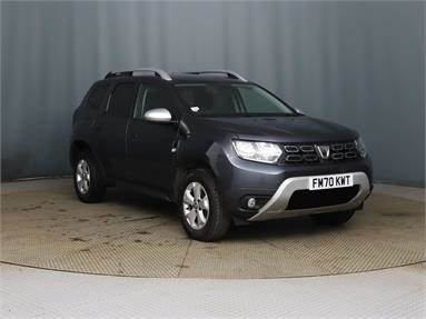 DACIA DUSTER 1.0 TCe 100 Comfort 5dr Petrol - Grey - FM70KWT - 5 Door Hatchback