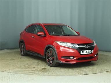 HONDA HR-V 1.6 i-DTEC EX 5dr Diesel - RED - AX66CDZ - 5 Door Hatchback