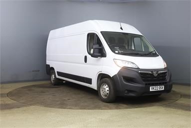 VAUXHALL MOVANO 3500 L3 DIESEL FWD 2.2 Turbo D 140ps H2 Van Edition Diesel - WHITE - VK22OSV - 5 Door Panel Van
