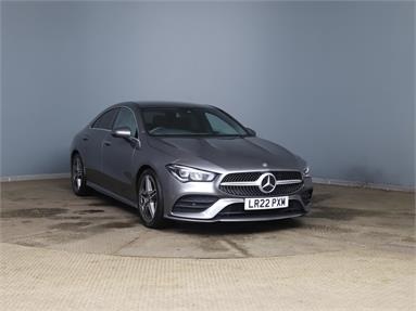 MERCEDES-BENZ CLA CLA 200 AMG Line Premium 4dr Tip Auto Petrol - GREY - LR22PXM - 4 Door Coupe