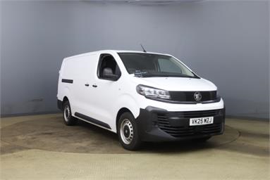 VAUXHALL VIVARO XL DIESEL 2.0 Turbo D 145 Prime H1 Van Diesel - WHITE - VK25MZJ - 6 Door Panel Van
