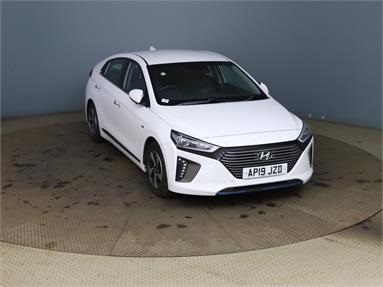 HYUNDAI IONIQ 1.6 GDi Hybrid Premium SE 5dr DCT Petrol/Hybrid - WHITE - AP19JZD - 5 Door Hatchback
