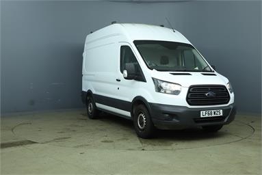 FORD TRANSIT 350 L2 DIESEL FWD 2.0 TDCi 130ps H3 Van Diesel - WHITE - LF68WZS - 5 Door Panel Van