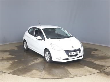 PEUGEOT 208 1.2 VTi Active 3dr Petrol - White - YK14YKZ - 3 Door Hatchback