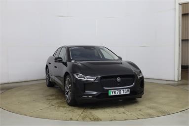 JAGUAR I-PACE 294kW EV400 HSE 90kWh 5dr Auto [11kW Charger] Electric - BLACK - YK70TGV - 5 Door Hatchback