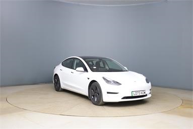 TESLA MODEL 3 RWD 4dr Auto Electric - WHITE - LD73XOW - 4 Door Saloon