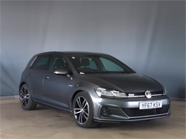 VOLKSWAGEN GOLF 2.0 TDI 184 GTD 5dr Diesel - GREY - YF67KSV - 5 Door Hatchback